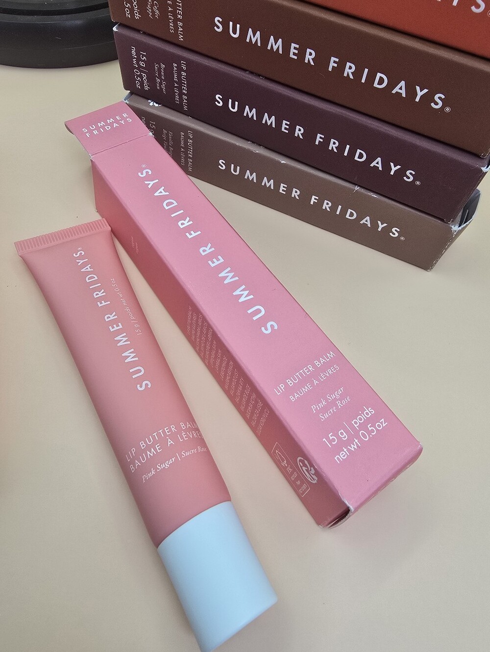 Summer Fridays Lip Butter Balm - Pink - Picture 5 of 9